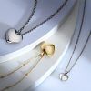 Morellato Istanti Gold Tone Stainless Steel Necklace SAVZ02 For Women