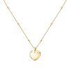 Morellato Istanti Gold Tone Stainless Steel Necklace SAVZ02 For Women