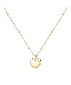 Morellato Istanti Gold Tone Stainless Steel Necklace SAVZ02 For Women