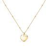 Morellato Istanti Gold Tone Stainless Steel Necklace SAVZ02 For Women