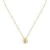 Morellato Istanti Gold Tone Stainless Steel Necklace SAVZ03 For Women