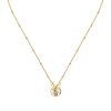 Morellato Istanti Gold Tone Stainless Steel Necklace SAVZ03 For Women