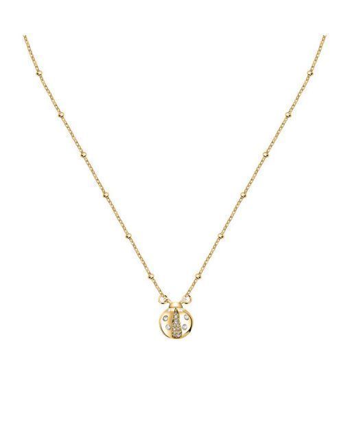 Morellato Istanti Gold Tone Stainless Steel Necklace SAVZ03 For Women