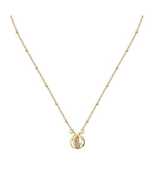 Morellato Istanti Gold Tone Stainless Steel Necklace SAVZ03 For Women