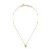 Morellato Istanti Gold Tone Stainless Steel Necklace SAVZ03 For Women