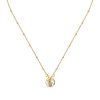 Morellato Istanti Gold Tone Stainless Steel Necklace SAVZ03 For Women