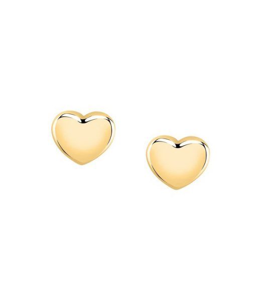 Morellato Istanti Gold Tone Stainless Steel Earrings SAVZ06 For Women