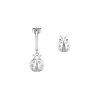 Morellato Istanti Stainless Steel Earrings SAVZ07 For Women