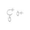 Morellato Istanti Stainless Steel Earrings SAVZ07 For Women