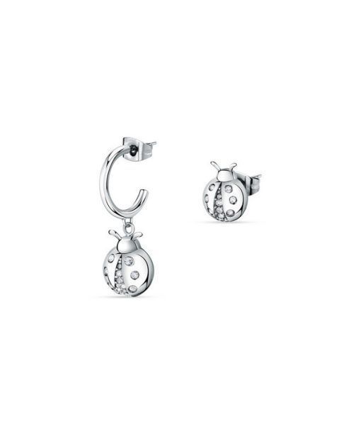 Morellato Istanti Stainless Steel Earrings SAVZ07 For Women