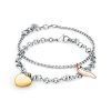 Morellato Istanti Rose Gold Stainless Steel Bracelet SAVZ11 For Women