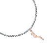 Morellato Istanti Rose Gold Stainless Steel Bracelet SAVZ11 For Women