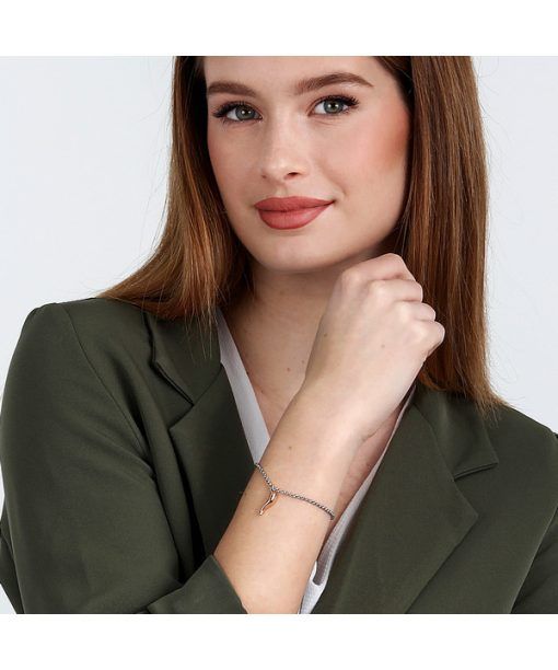 Morellato Istanti Rose Gold Stainless Steel Bracelet SAVZ11 For Women