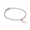 Morellato Istanti Rose Gold Stainless Steel Bracelet SAVZ11 For Women