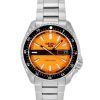 Seiko 5 Sports SKX Style The New Double Hurricane Special Edition Orange Dial Automatic SRPK11K1 100M Mens Watch