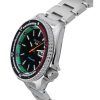 Seiko 5 Sports SKX Style The New Regatta Timer Special Edition Black Dial Automatic SRPK13K1 100M Mens Watch