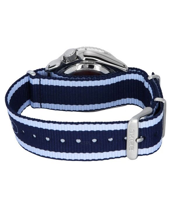 Seiko 5 Sports SKX Sense Style Honda Super Cub Limited Edition Blue Dial Automatic SRPK37K1 100M Mens Watch