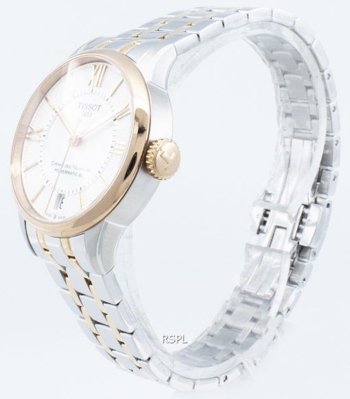 Tissot Chemin Des Tourelles T099.207.22.118.02 T0992072211802 23 Jewels Automatic Women's Watch