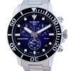 Tissot T-Sport Seastar 1000 Chronograph Quartz Diver's T120.417.11.041.01 T1204171104101 300M Men's Watch