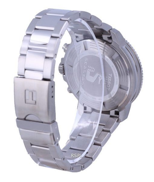 Tissot T-Sport Seaster 1000 Chronograph Diver's Quartz T120.417.11.091.01 T1204171109101 300M Men's Watch