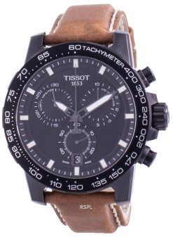 Tissot Supersport Chronograph Quartz T125.617.36.051.01 T1256173605101 100M Men's Watch