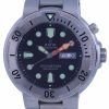 Ratio FreeDiver Black Dial Stainless Steel Quartz 1050MD93-02V-BLK 1000M Men's Watch