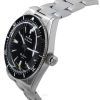 Edox Skydiver 38 Date Stainless Steel Black Dial Automatic Diver's 801313NMNIB 300M Swiss Made Men's Watch