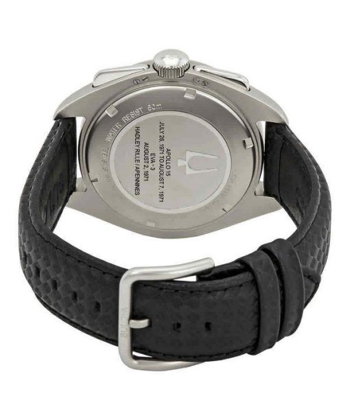 Bulova Special Edition Moon Apollo Lunar Pilot Chronograph Black Dial Quartz 96B251 Mens watch