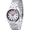 Bulova Classic Jet Star Limited Edition Stainless Steel Silver Dial Quartz 96K112 Men's Watch With Extra Strap