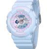 Casio Baby-G Analog Digital Resin Strap Multicolor Dial Quartz BA-110FH-2A 100M Womens Watch