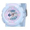 Casio Baby-G Analog Digital Resin Strap Multicolor Dial Quartz BA-110FH-2A 100M Womens Watch