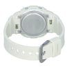 Casio Baby-G Retro Flower Field Digital White Resin Strap Quartz BGD-565RP-7 100M Women's Watch