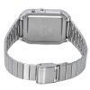 Casio Vintage Digital Calculator Stainless Steel Quartz CA-500WE-1A Men's Watch