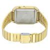 Casio Vintage Digital Calculator Gold Tone Stainless Steel Quartz CA-500WEG-1A Men's Watch