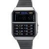 Casio Vintage Digital Calculator Stainless Steel Quartz CA-500WEGG-1B Men's Watch