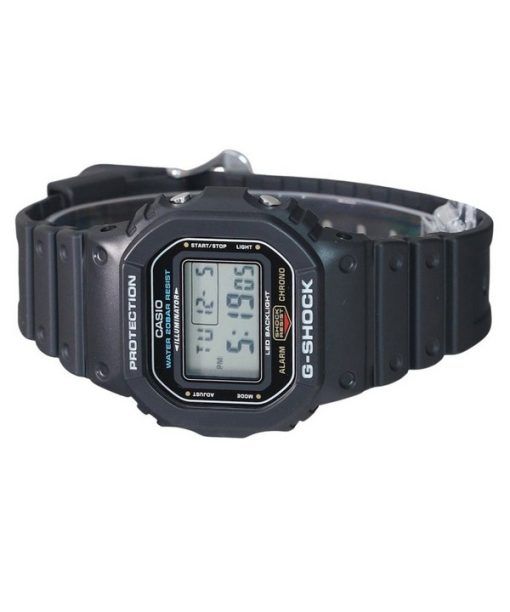 Casio G-Shock Digital Resin Strap Quartz DW-5600UE-1 200M Mens Watch