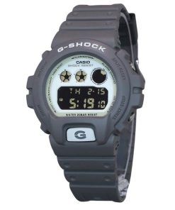 Casio G-Shock Hidden Glow Digital Resin Strap Quartz DW-6900HD-8 200M Mens Watch