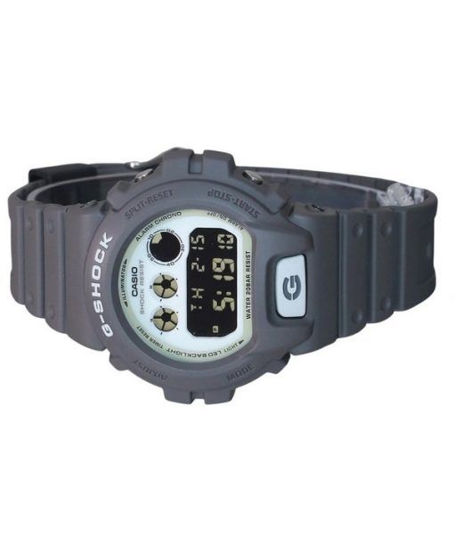 Casio G-Shock Hidden Glow Digital Resin Strap Quartz DW-6900HD-8 200M Mens Watch