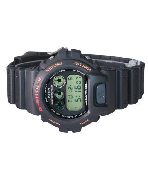 Casio G-Shock Digital Resin Strap Quartz DW-6900UB-9 200M Mens Watch