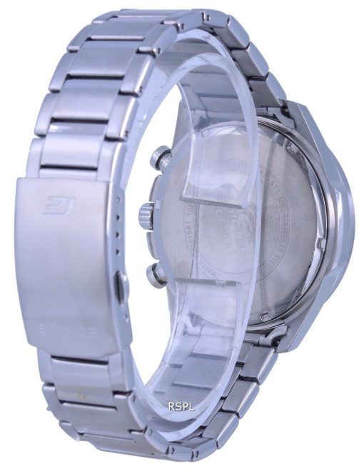 Casio Edifice Standard Chronograph Analog Quartz EFR-571MD-8A EFR571MD-8 100M Mens Watch