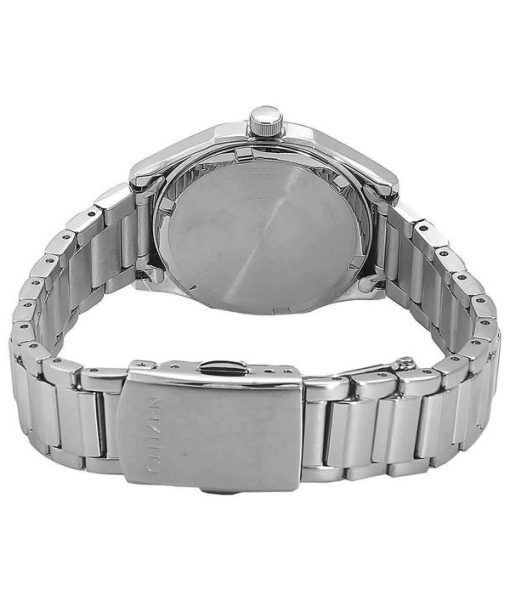 Citizen Eco-Drive Stainless Steel Silver Dial FE2110-81A 100M Women's Watch