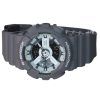 Casio G-Shock Hidden Glow Series Analog Digital Resin Strap Grey Dial Quartz GA-110HD-8A 200M Mens Watch