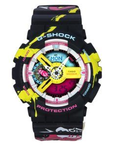 Casio Watches G-Shock League Of Legends Collaboration Model Analog Digital Quartz GA-110LL-1A 200M Men's Watch