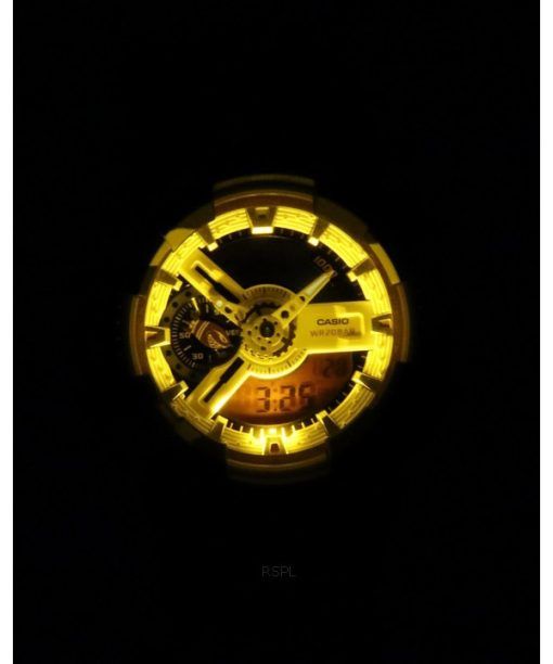 Casio Watches G-Shock League Of Legends Collaboration Model Analog Digital Quartz GA-110LL-1A 200M Men's Watch