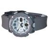 Casio G-Shock Hidden Glow Series Analog Digital Resin Strap Grey Dial Quartz GA-2000HD-8A 200M Mens Watch