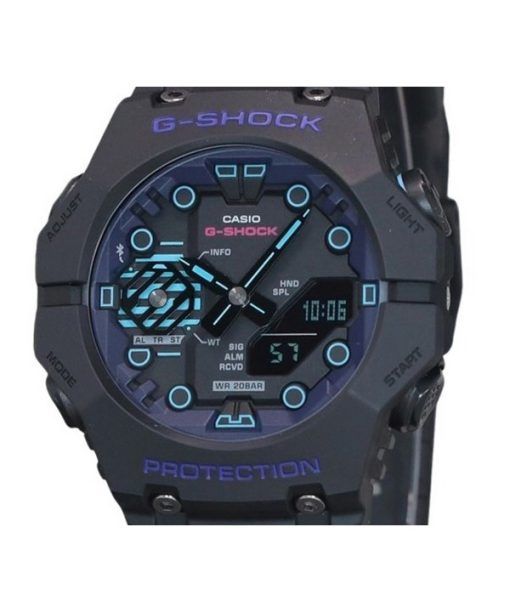 Casio G-Shock Cyberspace Analog Digital Smartphone Link Bluetooth Black Dial Quartz GA-B001CBR-1A 200M Mens Watch