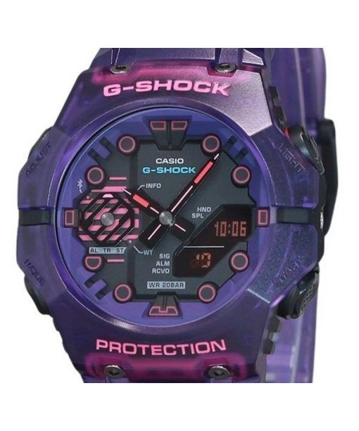 Casio G-Shock Cyberspace Analog Digital Smartphone Link Bluetooth Black Dial Quartz GA-B001CBRS-6A 200M Men's Watch