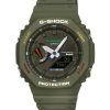 Casio Watches G-Shock Analog Digital Smartphone Link Bluetooth Green Dial Solar GA-B2100FC-3A 200M Men's Watch