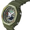 Casio Watches G-Shock Analog Digital Smartphone Link Bluetooth Green Dial Solar GA-B2100FC-3A 200M Men's Watch