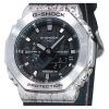 Casio G-Shock Analog Digital Grunge Camouflage Series Grey Dial Quartz GM-2100GC-1A 200M Men's Watch